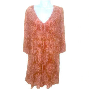 Jane & Delancey Paisley print dress Size M